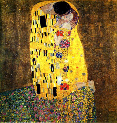 THE KISS - KLIMT- BEAUTIFUL PRINT OF PAINTING