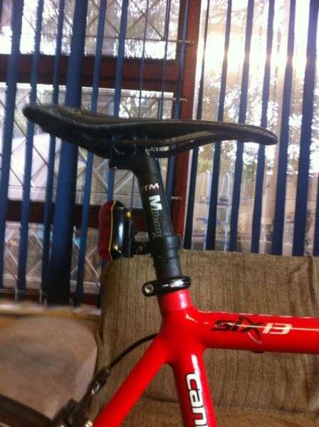 Cannondale Six 13 Saeco Team Carbon Fibre (Free shipping) **NO RESERVE**