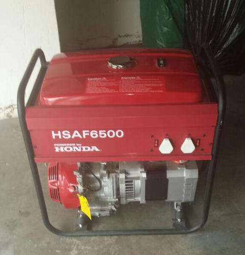 Honda HSA 6500 Petrol Generator