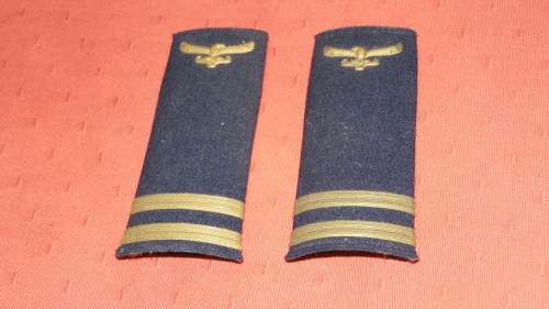 LIEUTENANT RANK SET