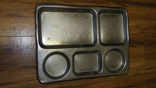 SADF EATING TRAY (VARKPAN)