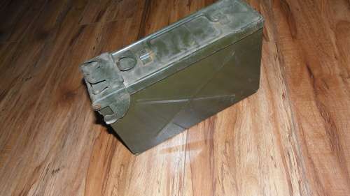SADF `30 BROWNING AMMO BOX