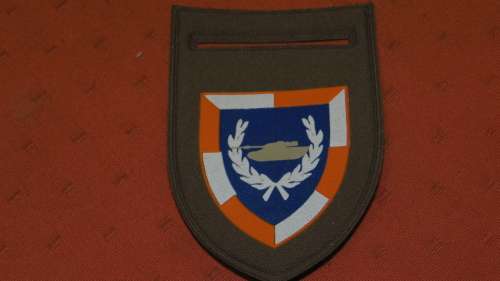 1 SA TANK REGIMENT ALL PINS