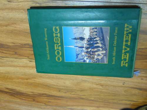 SADF ARMY REVIEW 1989 304 PAGES