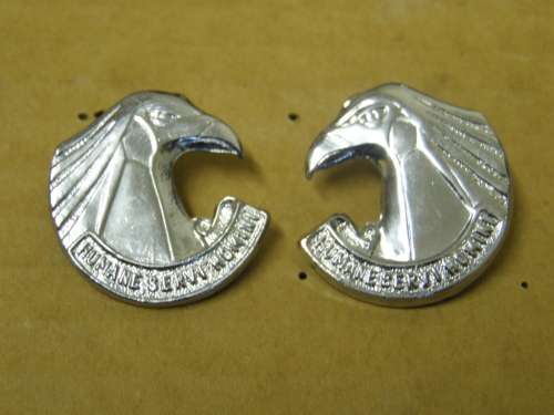 PERSONNEL SERVICE CORPS COLLAR BADGE SET ALL PINS