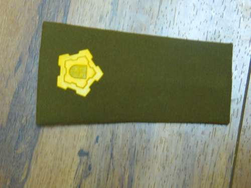 SADF MAJOR RUBBER RANK