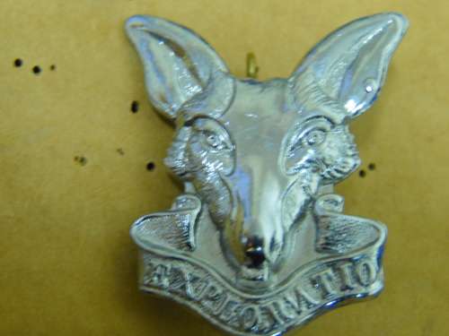 INTELLIGENCE CORPS CAP BADGE