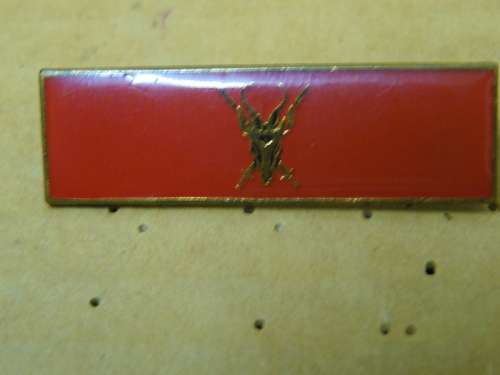 SA ARMY HQ COMMAND BAR ALL PINS