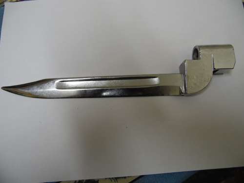 BRITISH NO 9 BAYONET CHROMED