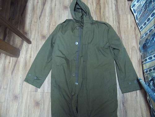 SADF DUFFEL COAT (AAPJAS) SIZE 92 (1989) LIKE NEW
