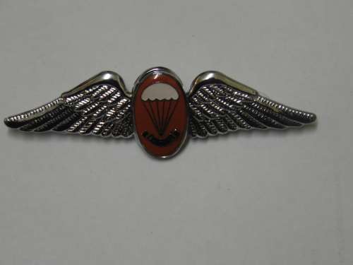 PARATROOPER FREE FALL INSTRUCTOR BADGE FULL SIZE