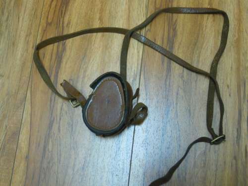 SADF COMPASS LEATHER COVER (LOOSE STITCHING )