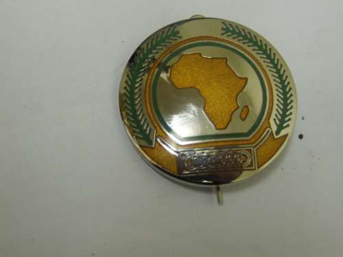 AFRICAN UNION BERET BADGE