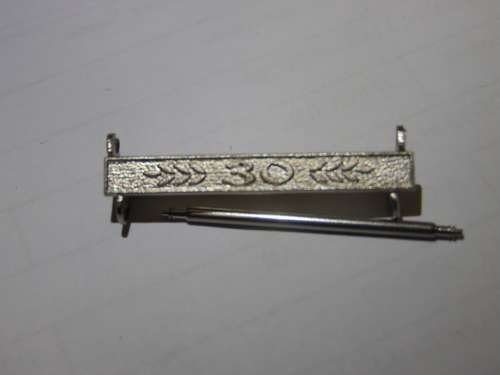 30 YEAR SERVICE MEDAL BAR FULL SIZE