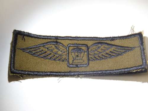 PARATROOPER NUTRIA INSTRUCTOR WINGS