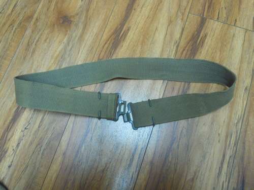 SADF WEB BELT