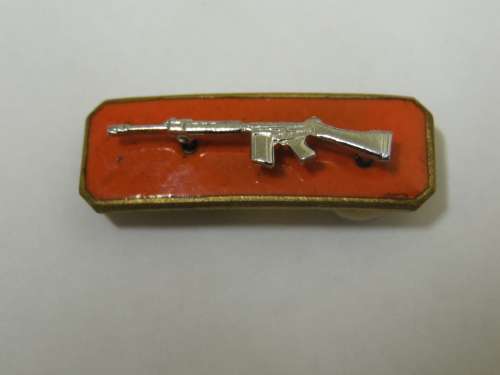 SADF SILVER PROFICIENCY BADGE