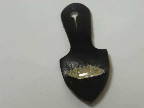 SCHOOL OF ARMOUR POCKET FOB (ONE PIN)