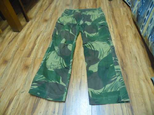 RHODESIAN CAMMO PANTS