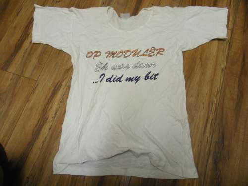 OPS MODULER T-SHIRT