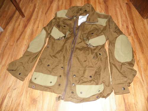PARATROOPER SMOCK SIZE LARGE NEW!!!