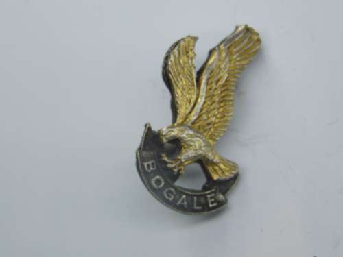 118 BATTALION CAP BADGE