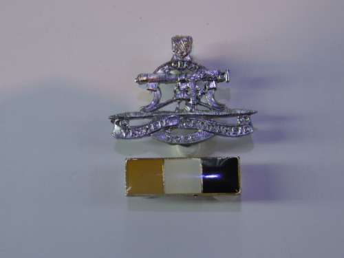 PRESIDENT STEYN BERET BADGE AND BALKIE