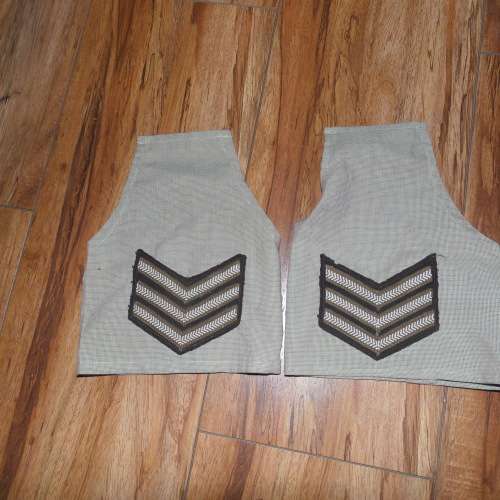 SADF STEP-OUT SGT SLEEVES