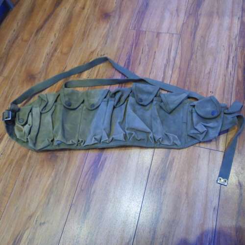 AK 47 CANVAS CHEST WEBBING