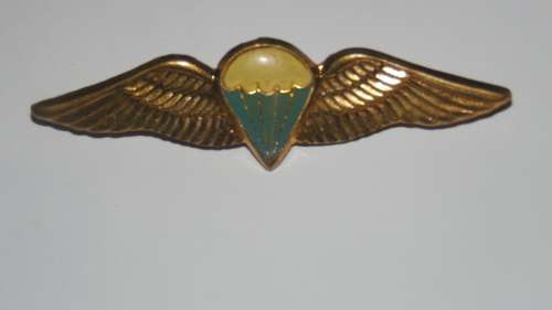 SA PARATROOPER PROFICIENCY BADGE 8 JUMPS OR MORE ALL PINS