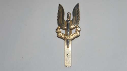 RHODESIAN "C" SQUADRON SPECIAL AIR SERVICE SAS BERET BADGE