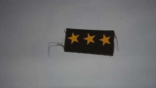 SADF CAPTAIN PRINTED VELCRO RANK