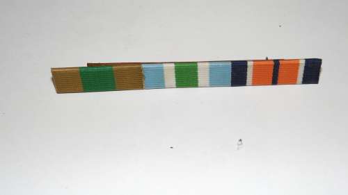 THREE MEDAL BAR ALL PINS