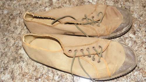 SADF OLD PT SHOES