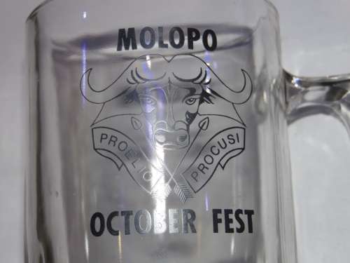 32 BATTALION BEER MUG
