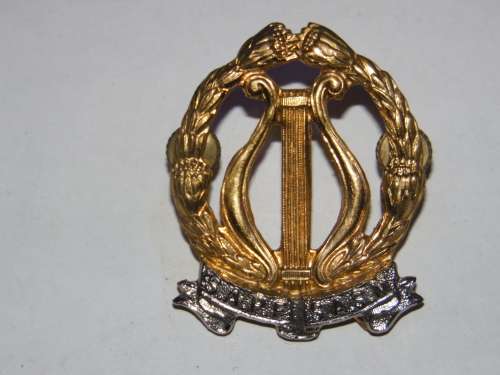 SA PERMANENT FORCE BAND MEMBER CAP BADGE