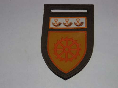 REGIMENT DE WET TUPPERWARE FLASH R/H SIDE ALL PINS