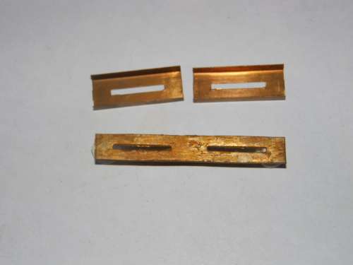 2 MEDAL BAR BACKING