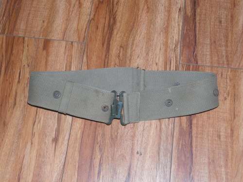 SADF WEB BELT