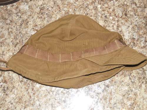 SADF KEVLAR HELMET COVE WITH PEAK SIZE M