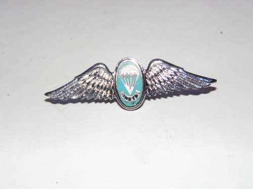 PARATROOPER STATIC LINE INSTRUCTOR MESS DRESS WINGS