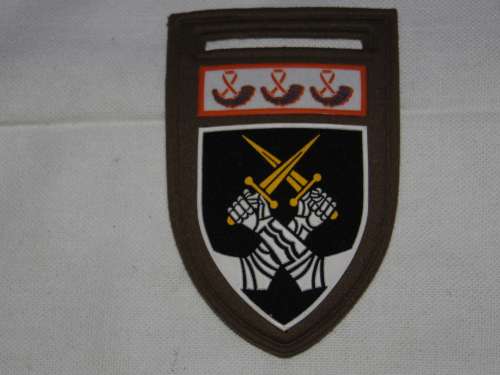 REGIMENT BLOEMSPRUIT WITH OFS COMMAND BAR R/H SIDE