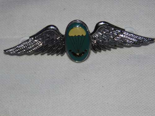 PARATROOPER STATIC LINE INSTRUCTOR BADGE ALL PINS