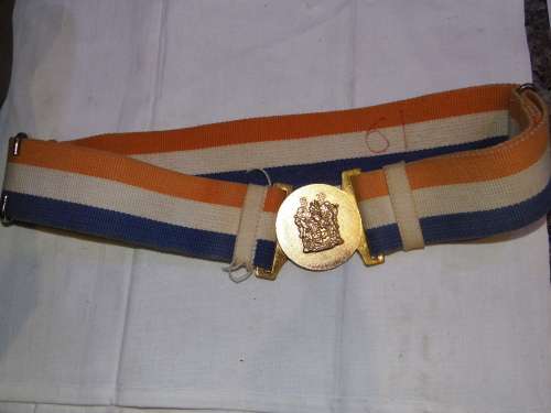 STATE PRESIDENT GUARD BELT