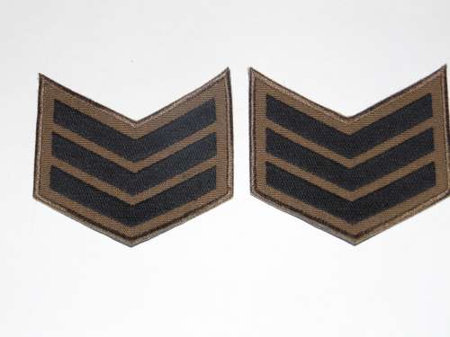 SADF FIRST CAMMO SGT RANK SET