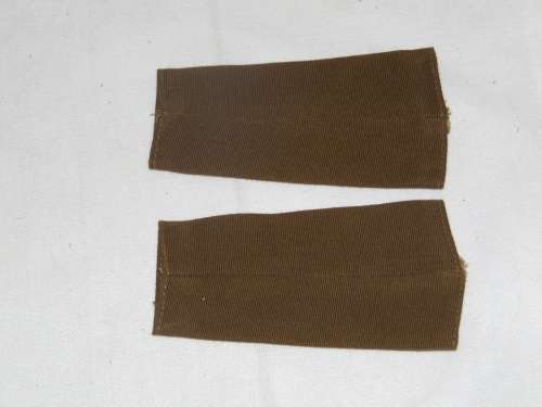 SADF LIEUTENANT EMBROIDERED RANK SET