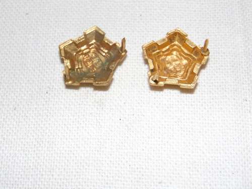 SADF BRASS MAJOR MESS DRESS RANK SET ALL PNS