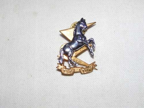 TECHNICAL SERVICE CORPS R/H COLLAR BADGE ALL PINS