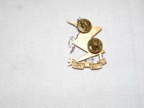 TECHNICAL SERVICE CORPS R/H COLLAR BADGE ALL PINS