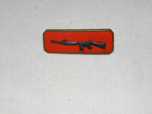 SADF BRONZE SHOOTING BADGE